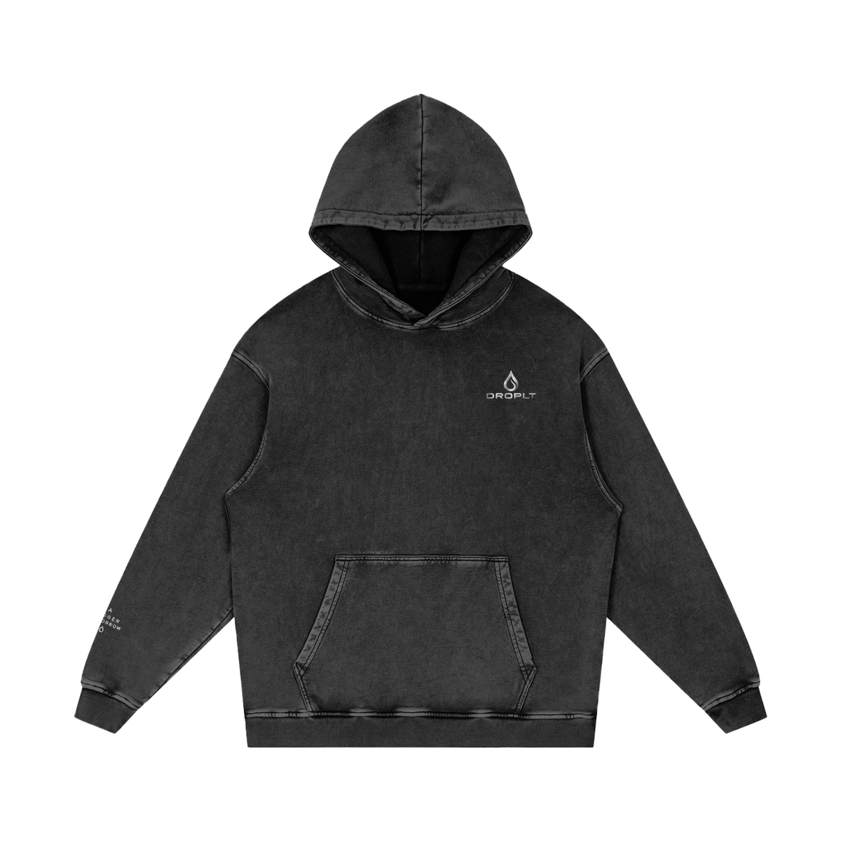 Droplt Loose Cotton Hoodie/ First Drop